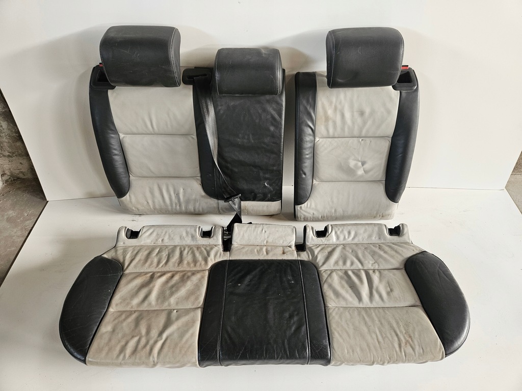 фото №12, Сидіння заднє сидіння шкіра audi a3 8p 5 двері з підігрівом