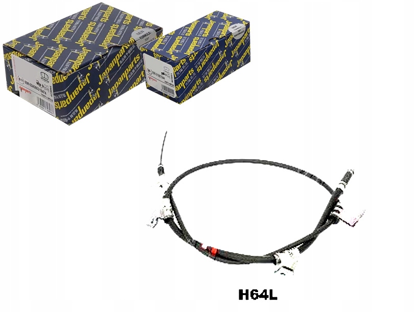 фото №1, Japanparts трос ham. ручний. hyundai задня h-1 2,5 cr