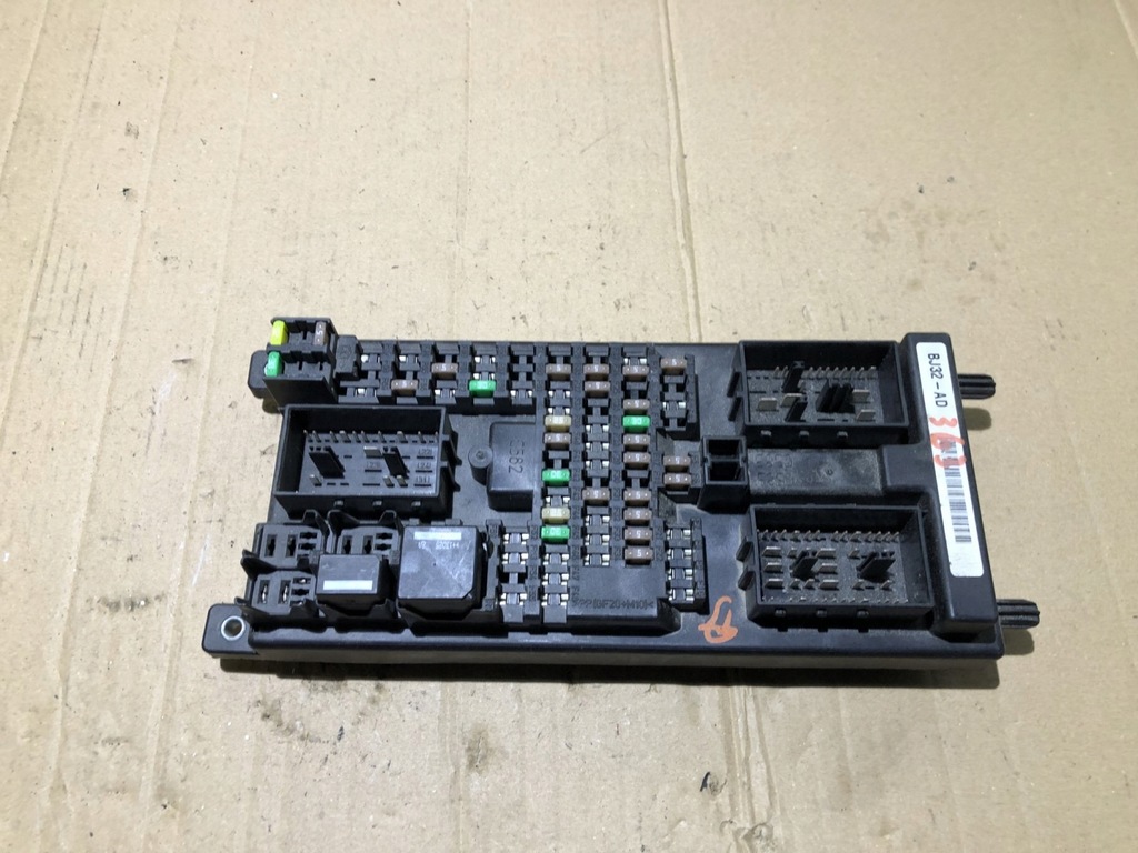 фото №1, Коробка предохранителей модуль bsi range evoque l538