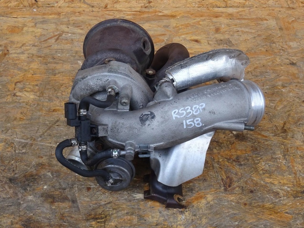 фото №9, Audi rs3 8p ttrs 8j 2.5 tfsi cep cepa турбонагнетатель 07k145701b