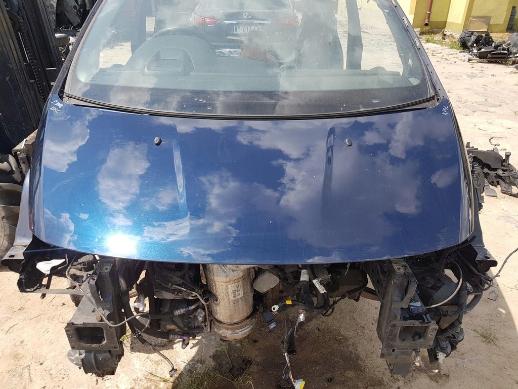 фото №1, Капот kpsc peugeot 3008 i