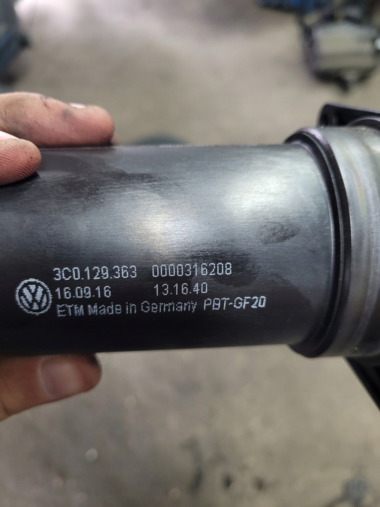 фото №2, Расходомер vw труба