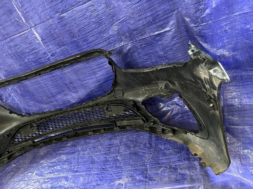 фото №7, Mercedes sklasa w223 amg набір бампер передній