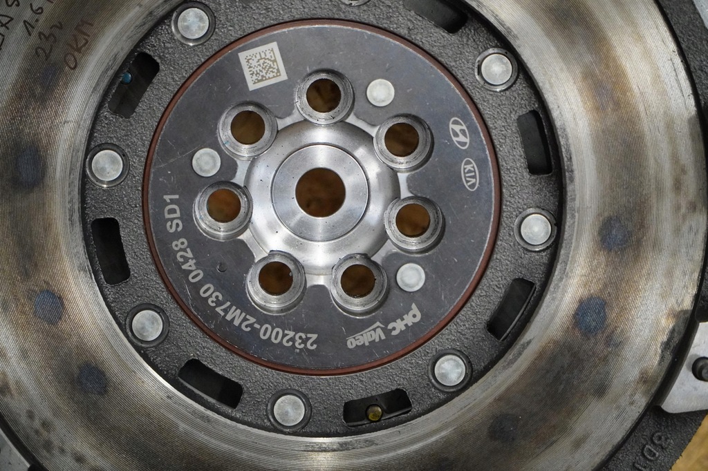 фото №14, Коробка передач передач wpj6 m56cf31 43111-32401 sportage v 23r 0km оригінал 21-