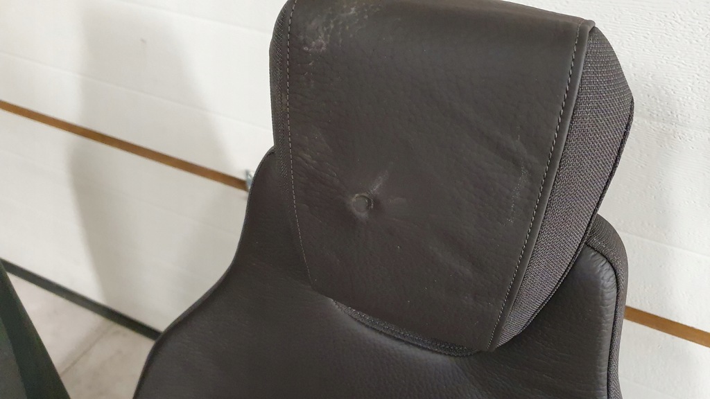 фото №9, Bmw i3 сидіння заднє сидіння підлокітник шкіра коричнева