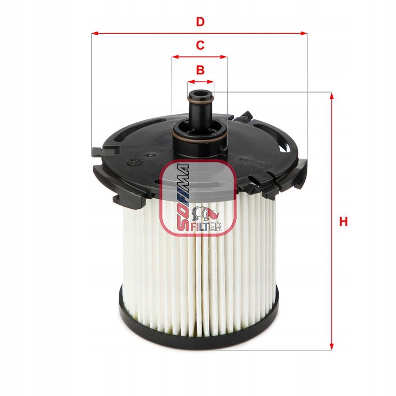 фото №11, Фильтр топлива pasuje do: ford tourneo custom v362, transit, transit cus