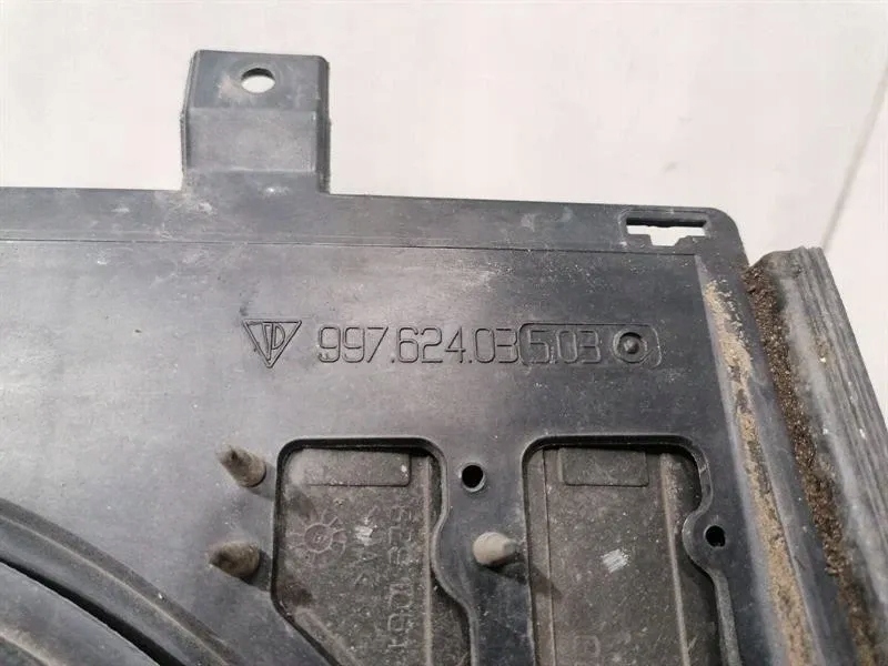 фото №5, Porsche 911 997 вентилятор радіатора 99762403503 вентилятор вентилятор електричний