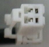 фото №2, Hyundai i30 i lift 11 r клипса поперечина правая задняя