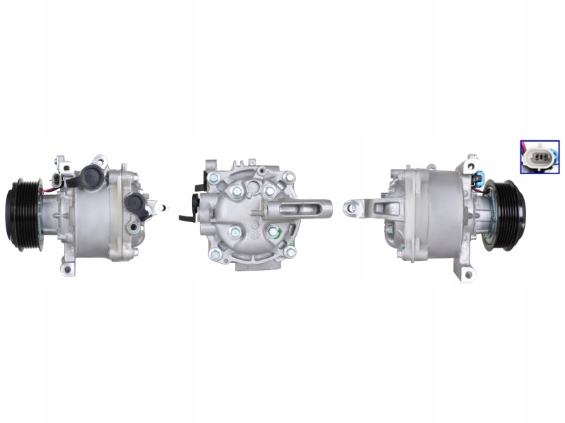 фото №1, Компрессор кондиционера do dacia sandero ii 1.2