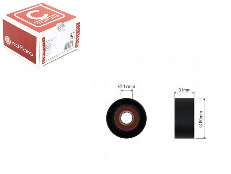 фото №1, Ролик ремінь opel movano combi 2.5 dti j9