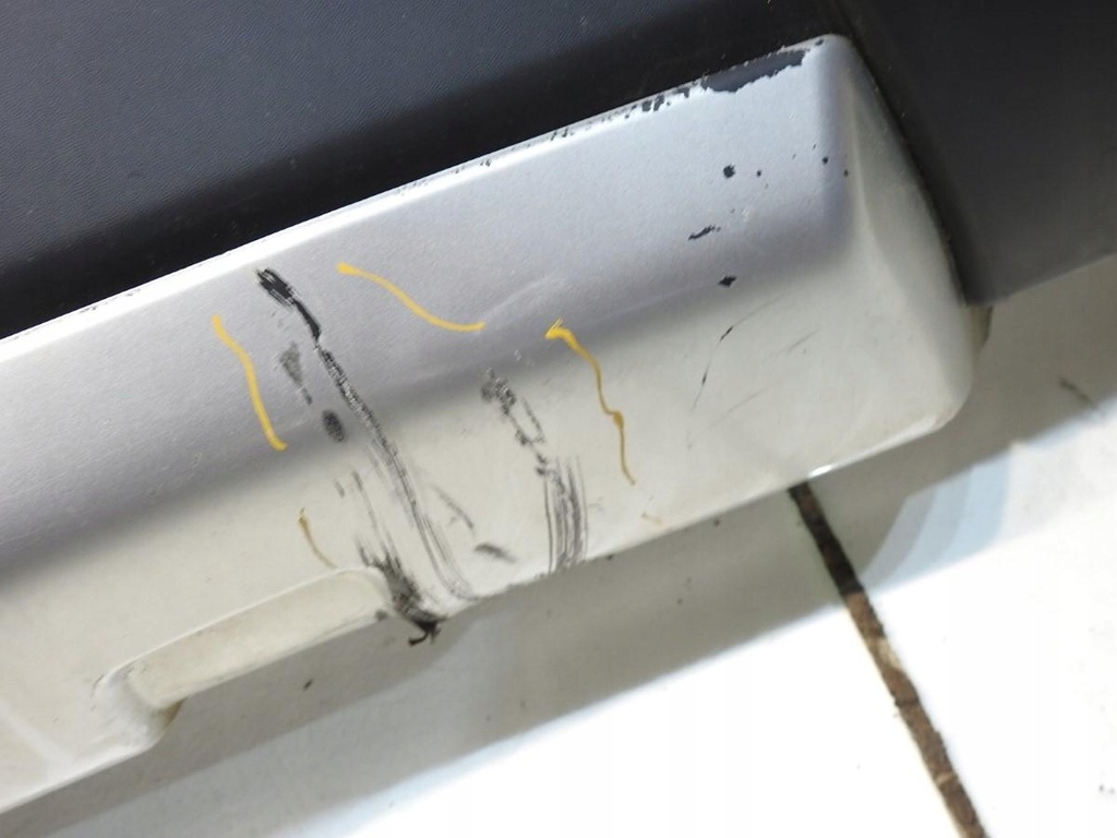 фото №9, Бампер задняя ted69 dacia sandero i stepway 8200735458