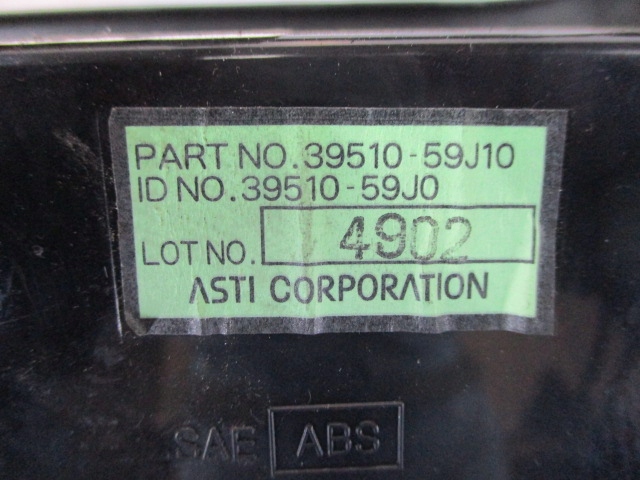 фото №5, Suzuki liana i панель ґрати обдув кондиціонера