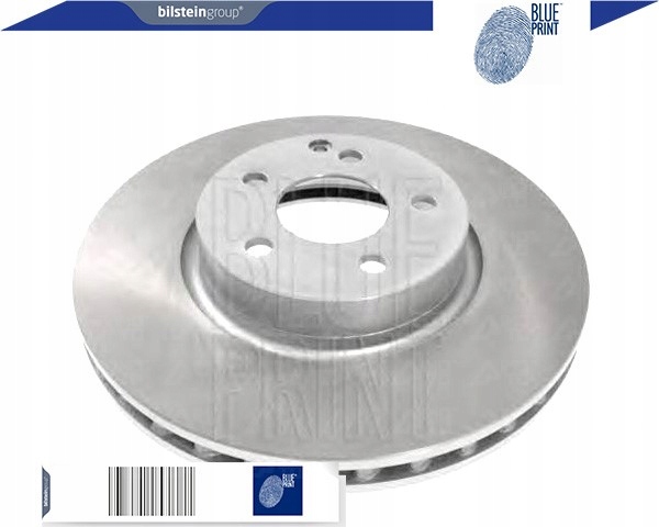 фото №2, Комплект диск гальмівних [blue print]