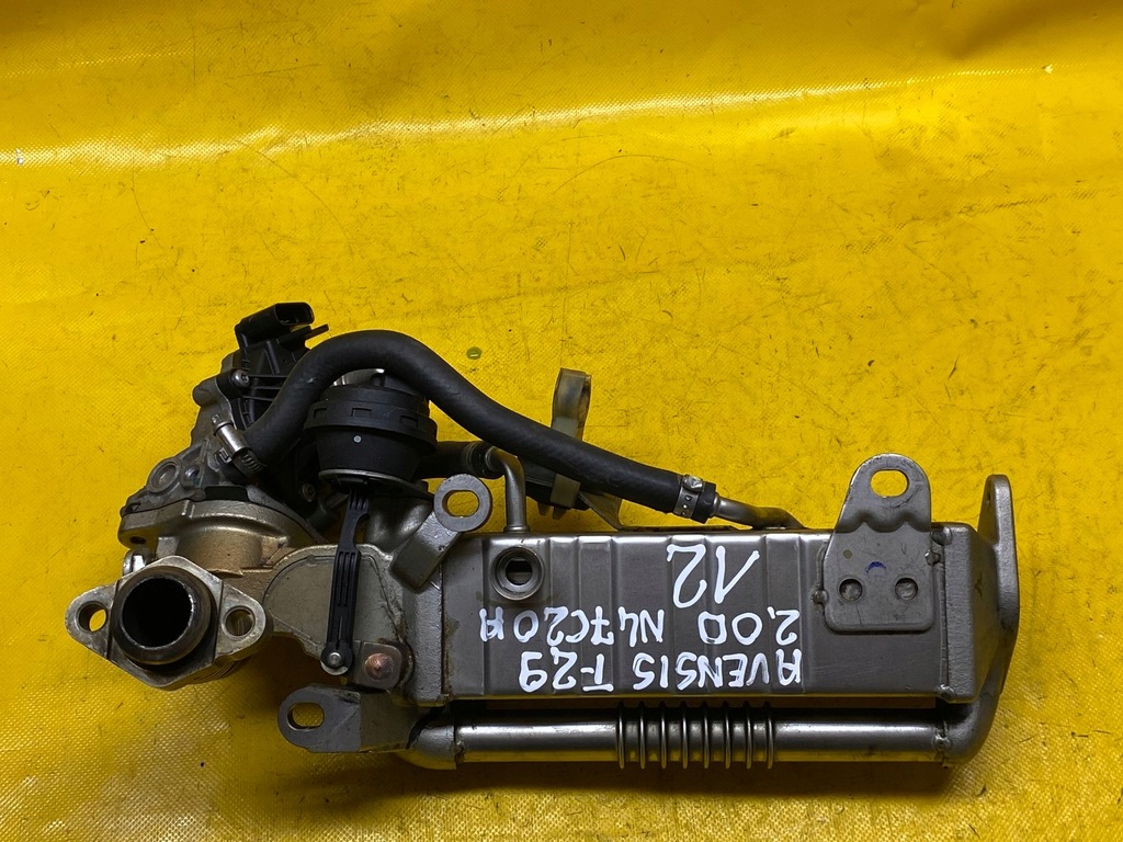 фото №6, Радіатор вихлопних газів egr 8573897 avensis t29 mini bmw 2.0 d n47c20a