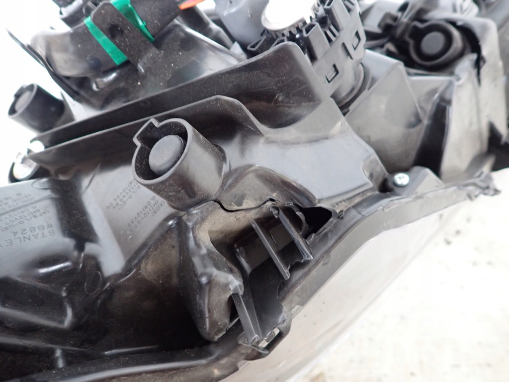 Mazda cx-5 рестайлінг  21- фара правий перед передня full led ksd6-51030 Оригінал