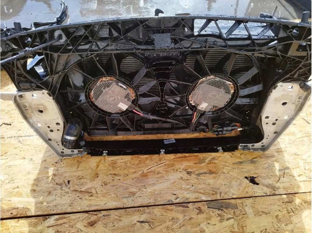 фото №10, Audi a6 s6 c7 4g 2013 капот бампер крила підсилювач лампа перед