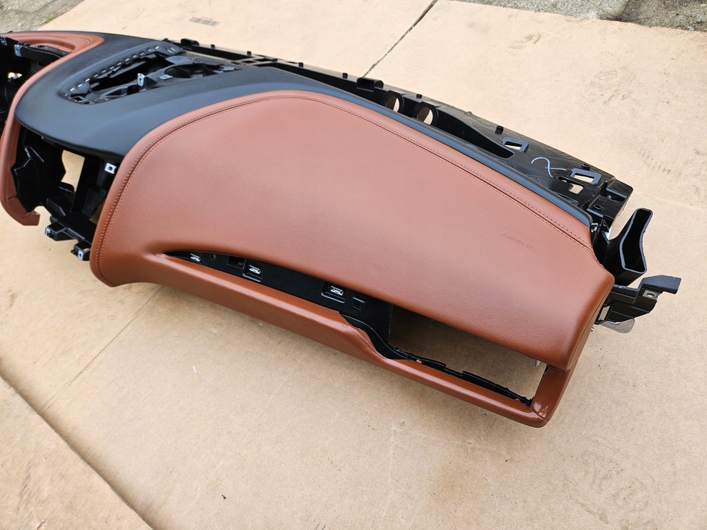 фото №9, Консоль панель приладів приладова maserati levante trofeo m161 brown 670043346 org