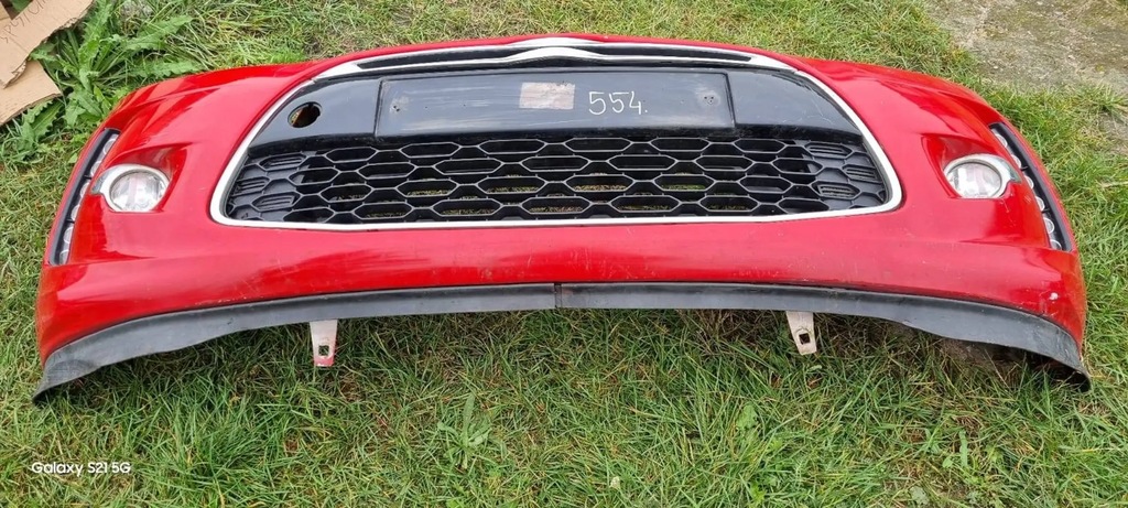 фото №6, Бампер передній перед citroen ds3