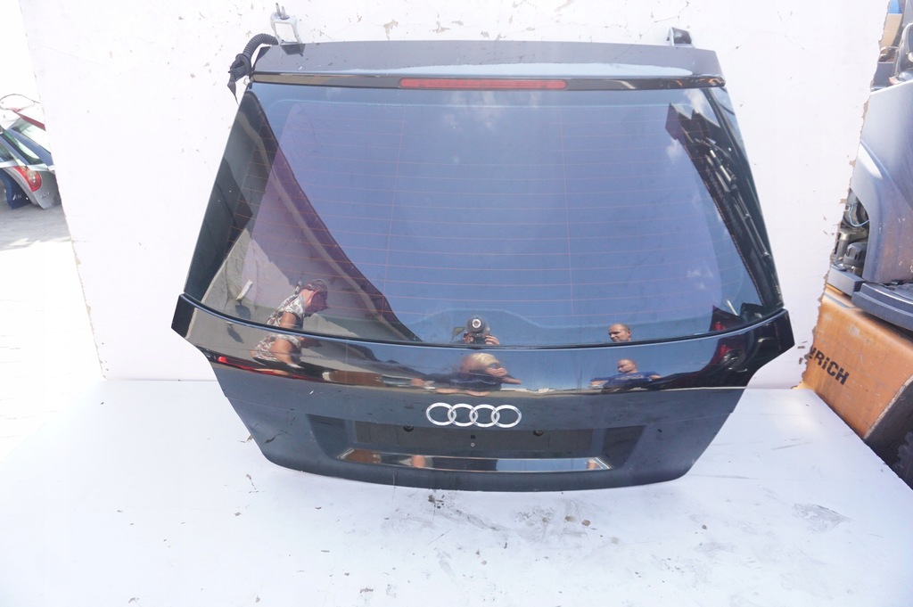 фото №1, Крышка багажника багажника задняя audi a3 8p 3d