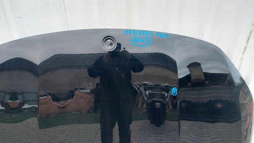 фото №5, Mercedes gla ii h247 eqa 243 капот крышка двигателя