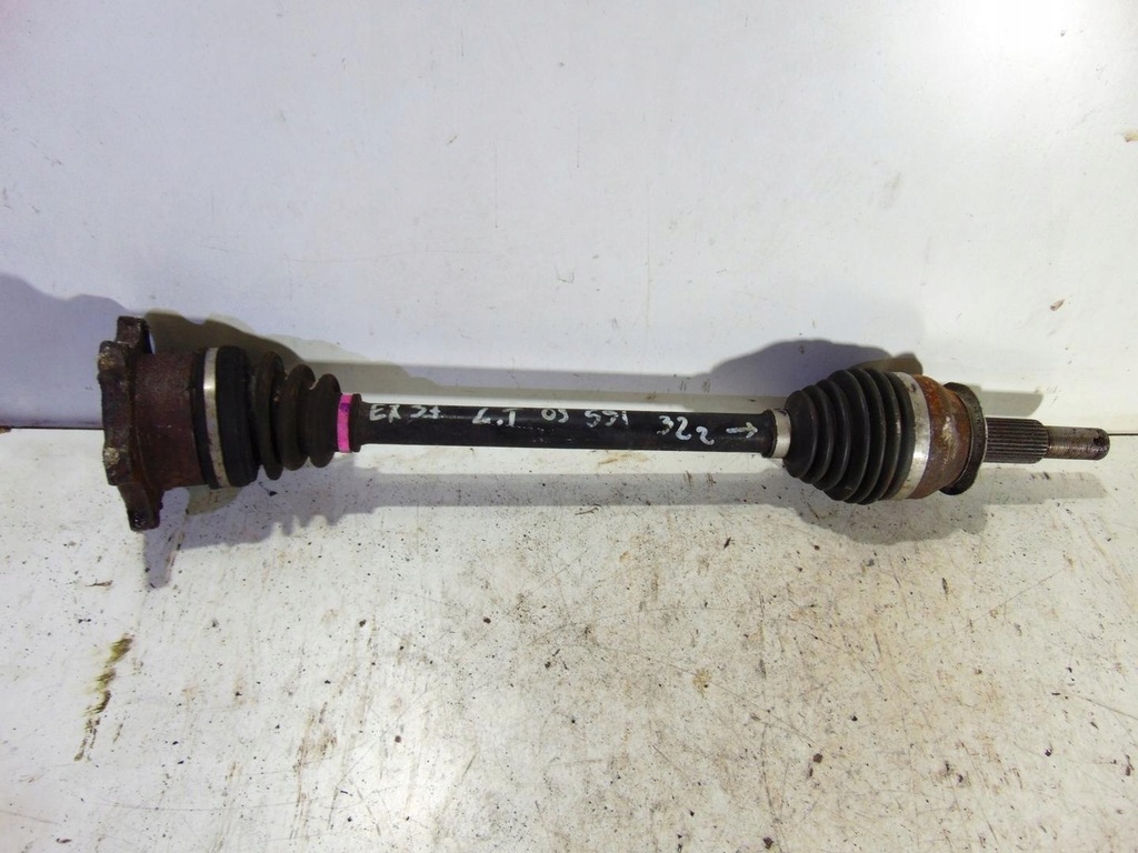 фото №1, Привідний вал лівий задня infiniti ex37