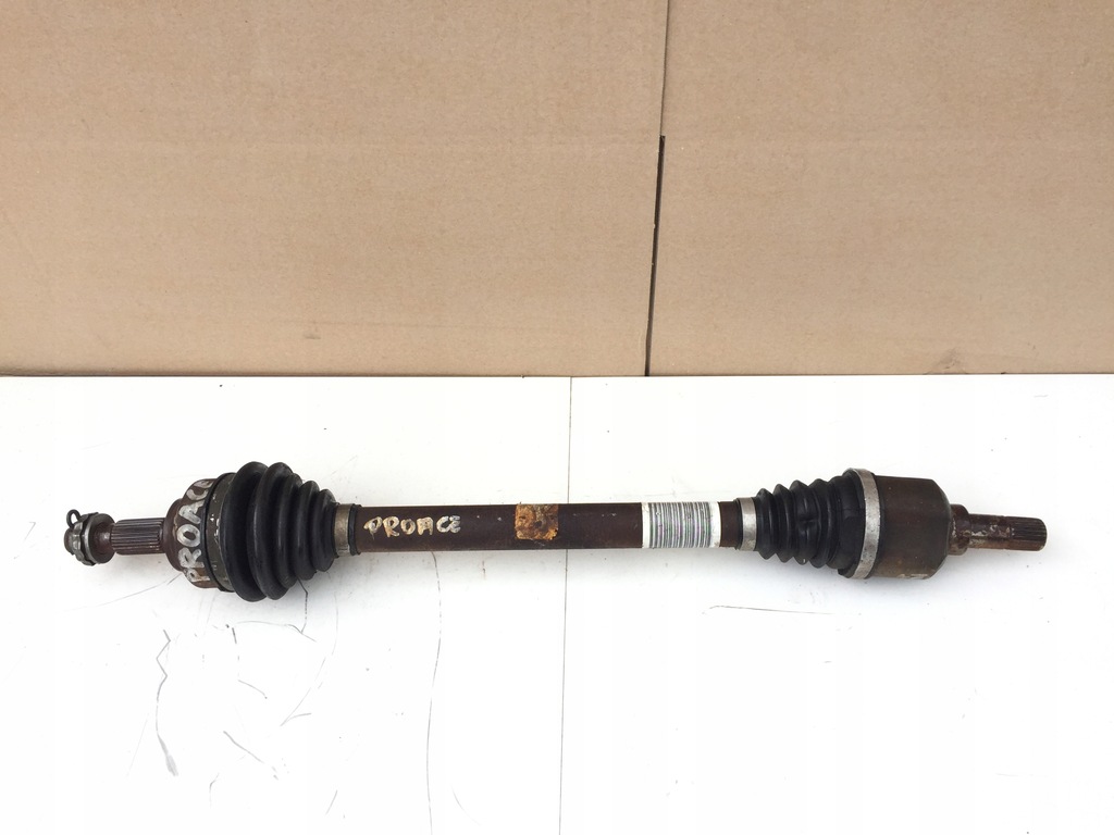 фото №1, Expert jumpy proace приводной вал левая короткий 9806152680