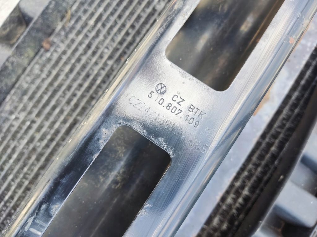 фото №11, Pas передній балка радіатор vw golf vi 6 1.6tdi