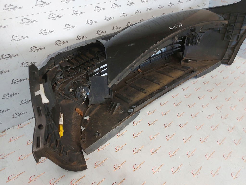 Renault grand scenic 2 09r бампер перед Киев