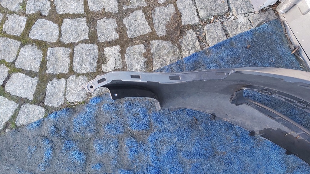 фото №6, Vw sharan 7n0807217f бампер передній 4xpdc