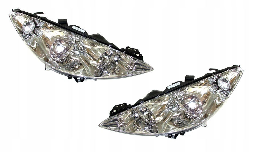 фото №1, Комплект фары peugeot 308 2007-2011 nowe