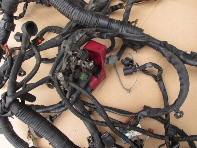 фото №8, Grand vitara ii 1.9 ddis жгут электропроводка двигателя anglik