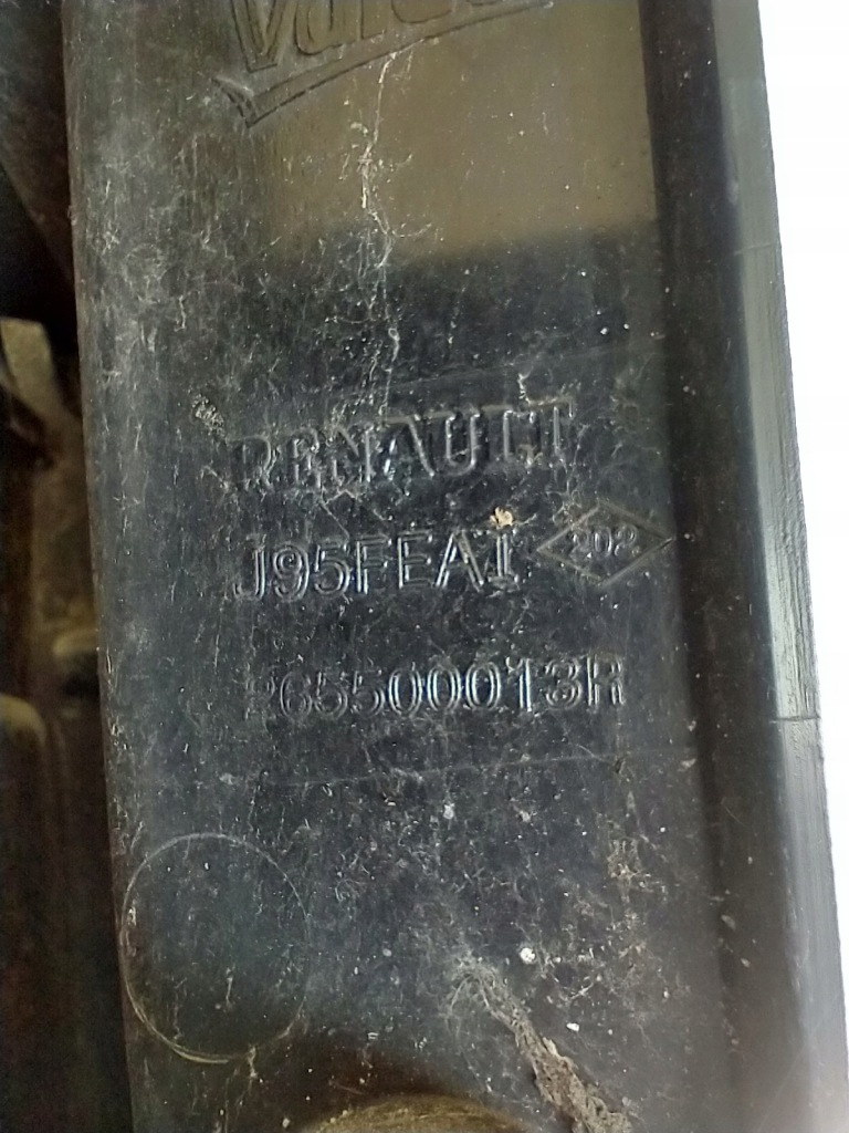 фото №15, Renault scenic iii лампа правый задняя правая задняя 265500013r