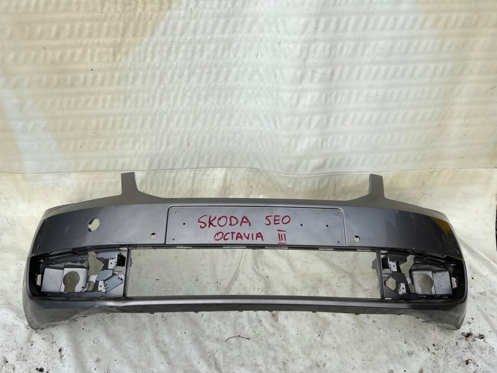 фото №1, Бампер skoda octavia iii 3 12-