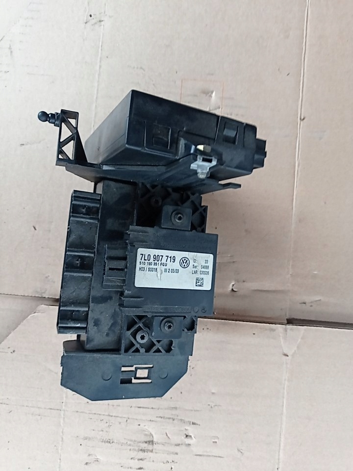 фото №1, Vw touareg i модуль сигнализация 7l0907719