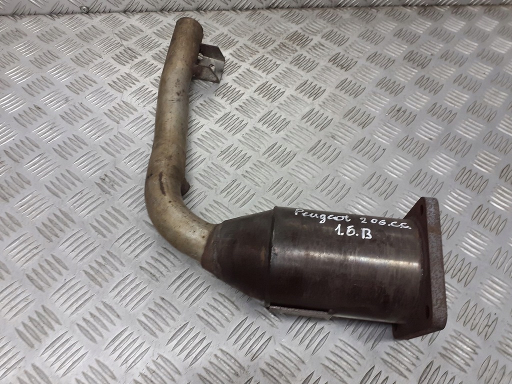 фото №1, Катализатор peugeot 206 cc 1.6
