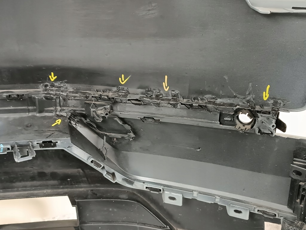 фото №12, Volvo ex30 ex 30 бампер перед передній