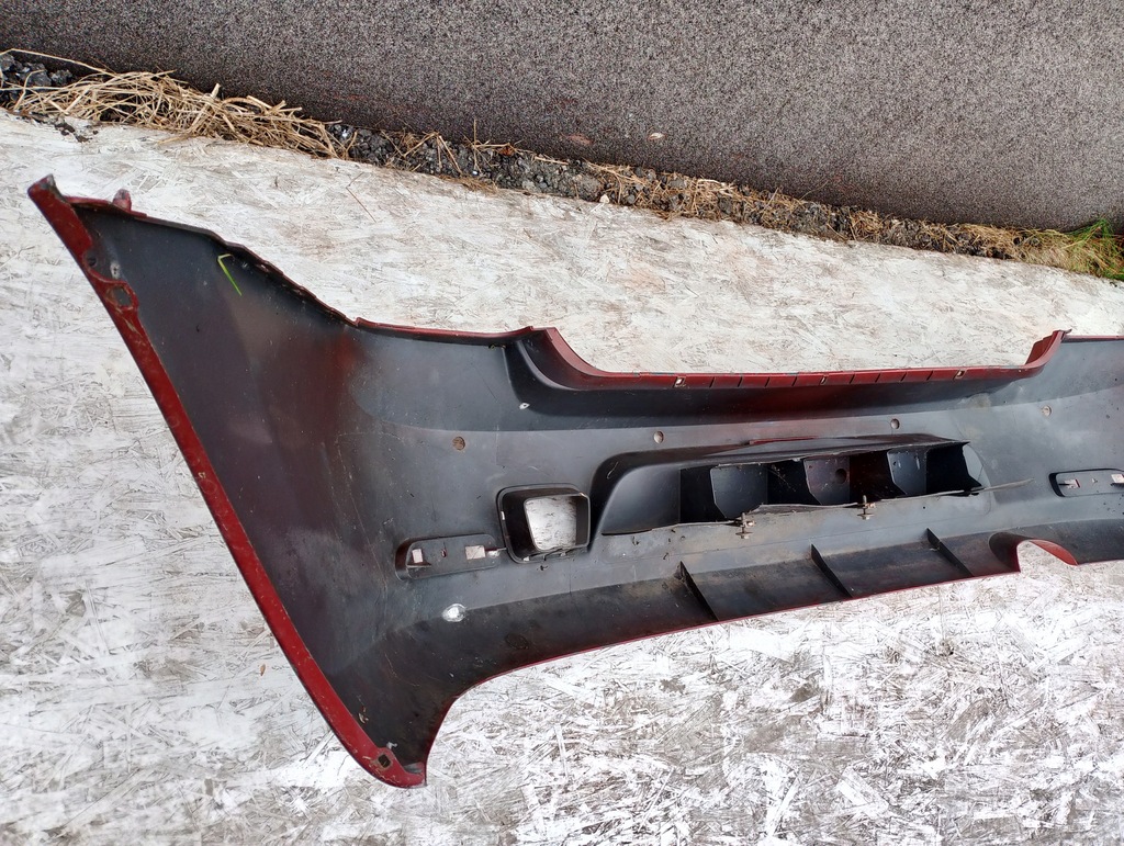 фото №12, Бампер задний задняя dacia logan lift sedan 08-14