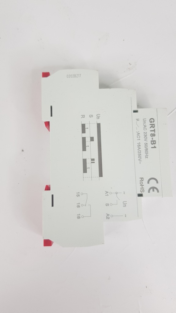 фото №15, Реле часовий 10cm 3cm grt8-m1