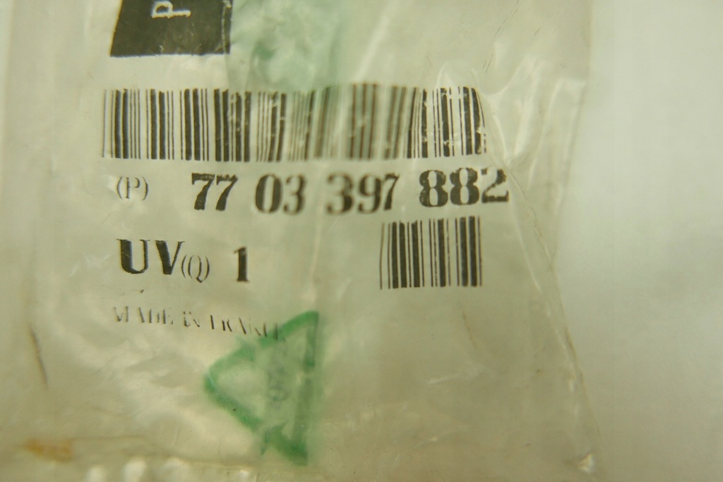 фото №6, Захист клеми акумулятор renault 7703397882