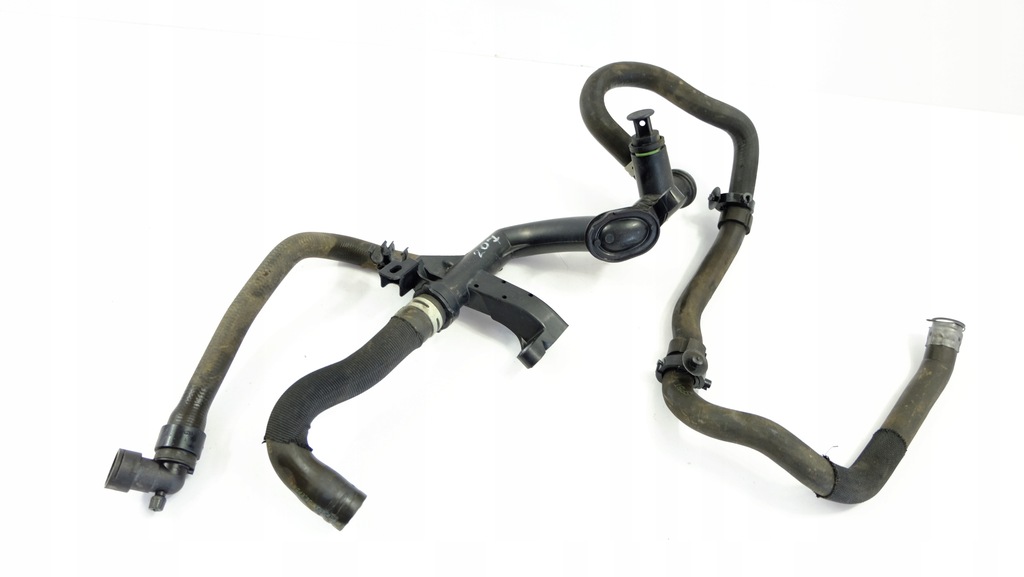 фото №1, Peugeot 207 1.6 hdi труба шланг wody 9660660580