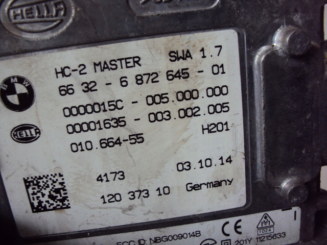 фото №5, Датчик радар ассистент поперечина bmw x3 f25 2010-