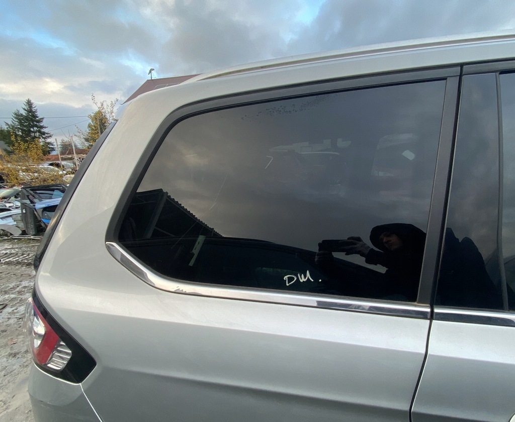 фото №1, Стекло кузовная правый задняя ford galaxy mk4 2019r