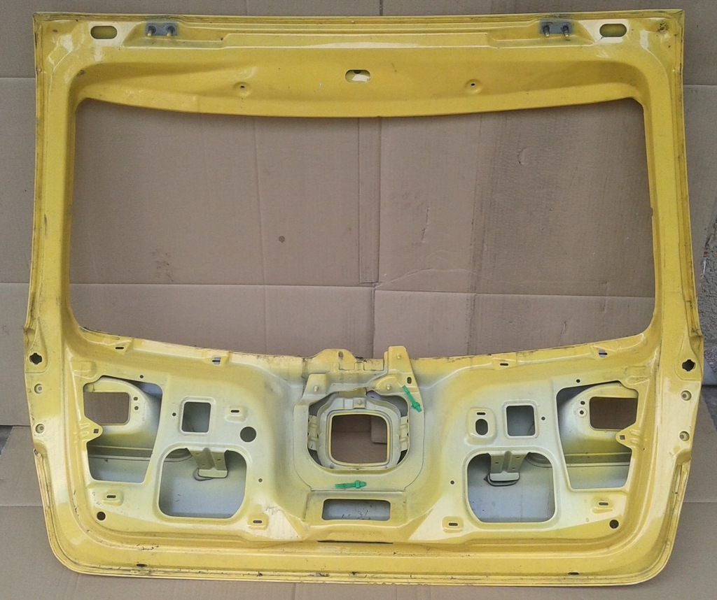 фото №11, Крышка багажника задняя задняя seat ibiza iii 6l 02-08 жёлтая ls1h