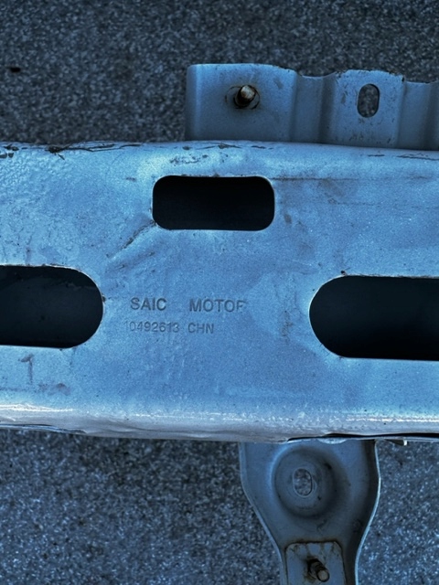 фото №5, Балка передня перед mg hs