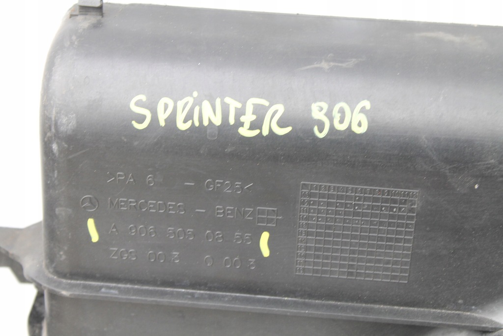 фото №4, Корпус вентилятора mercedes sprinter 906 vw crafter a9065050855