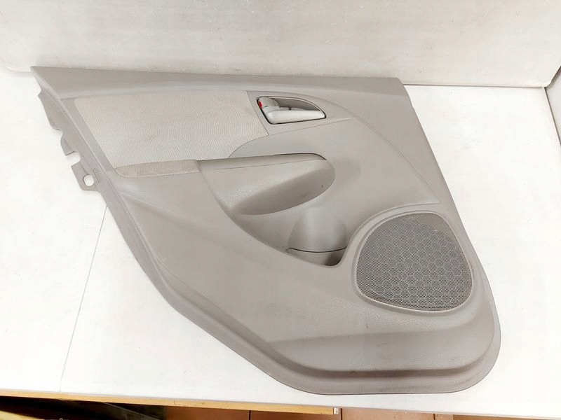 фото №1, Honda insight 2 ii обшивка дверь левый задняя обивка левая задняя