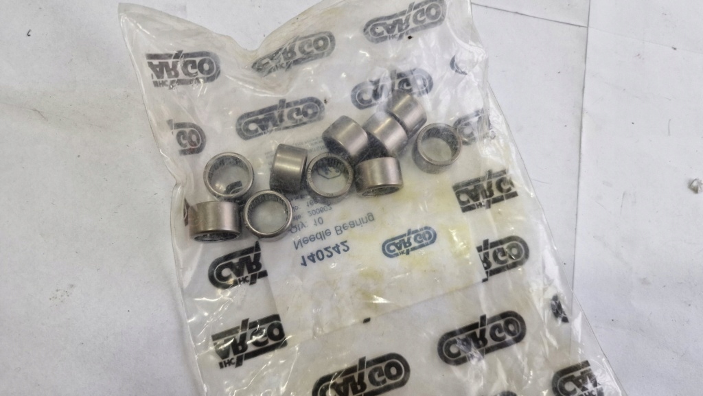 фото №5, Nowe підшипник od генератора cargo 140242 gwr 10szt