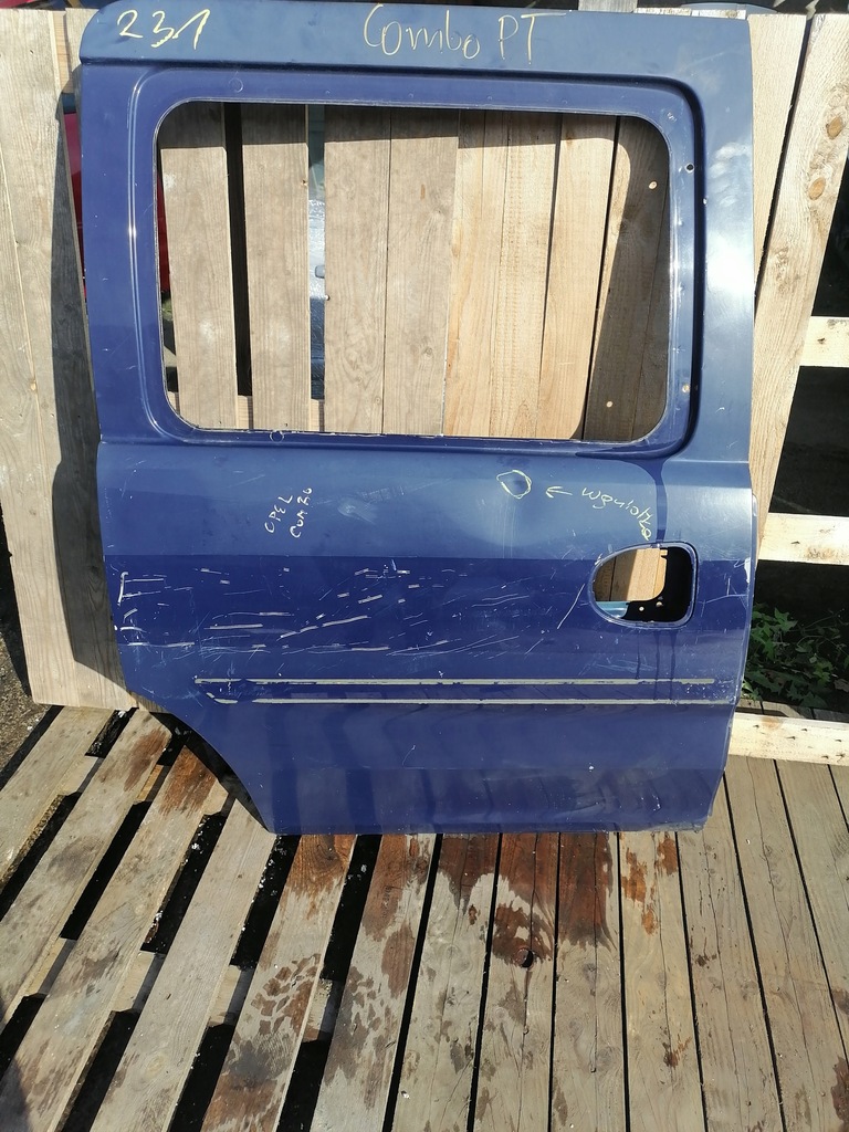 фото №1, Двері opel combo z231 pt