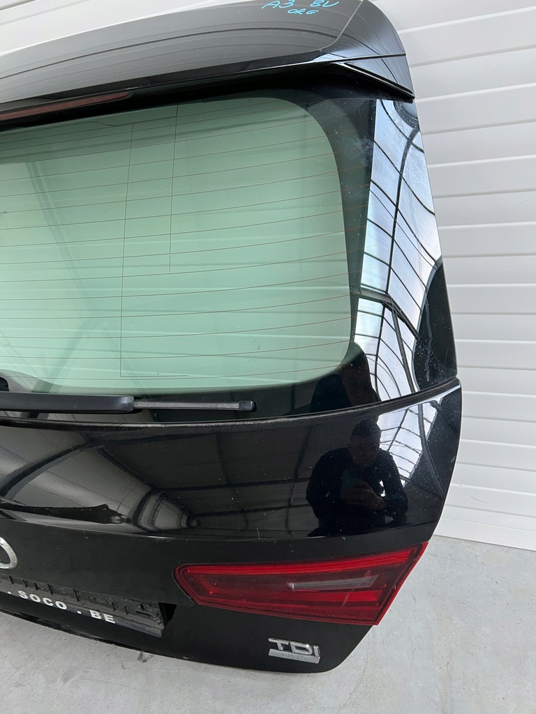 фото №6, Крышка багажника багажника audi a3 8v