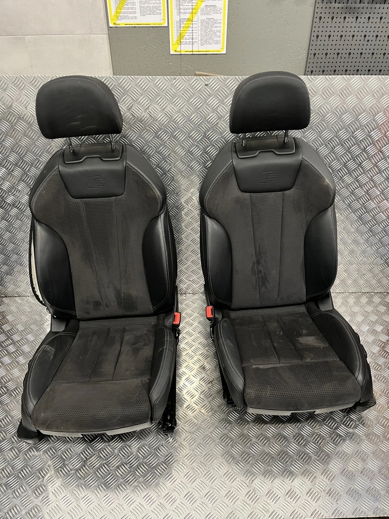 фото №1, Сидіння перед лівий audi a5 ii f5 8w 16-